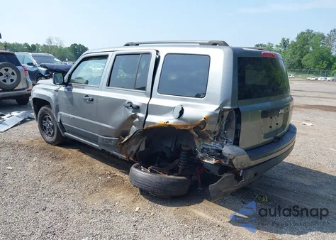 2012 Jeep Patriot Sport z USA, uszkodzony, nr VIN 1C4NJPBB8CD605942